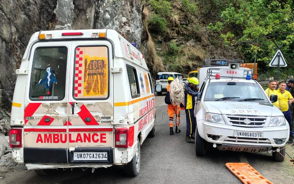 Uttarakhand 108 Emergency Service