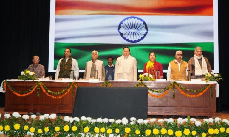 हिमालय, प्रकृति, समाज और राष्ट्र को समर्पित था उनका जीवन : सीएम