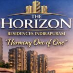 Harmony Infra Ventures Private Limited, इंदिरापुरम में निर्माणाधीन द होराइज़न रेज़िडेन्सेज़ आवासीय परियोजना