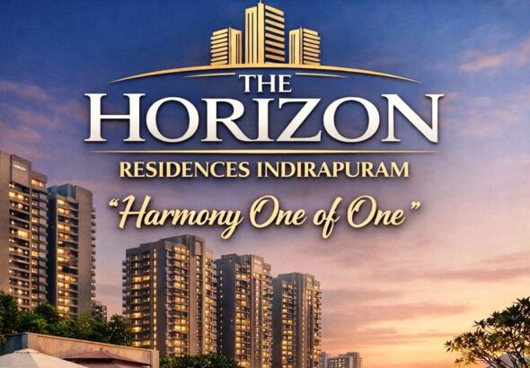 Harmony Infra Ventures Private Limited, इंदिरापुरम में निर्माणाधीन द होराइज़न रेज़िडेन्सेज़ आवासीय परियोजना