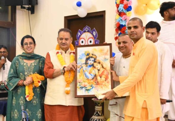 Janmashtami festival Ganesh joshi