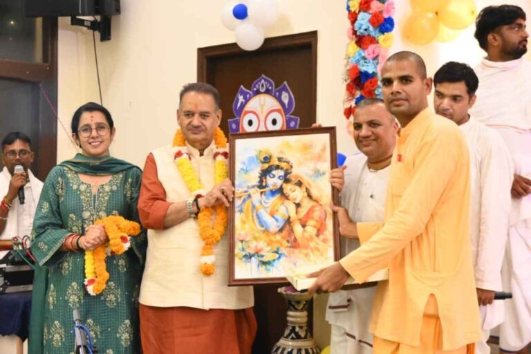 Janmashtami festival Ganesh joshi