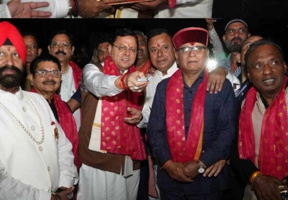 Society must unite against corruption, drug abuse, and violence against women-cm dhami