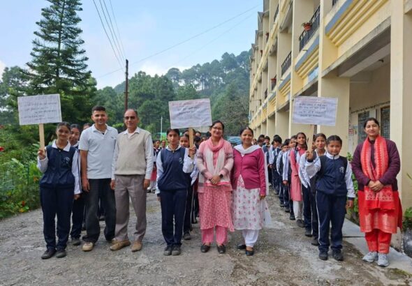 Tehri Voter Awareness Campaign 2027