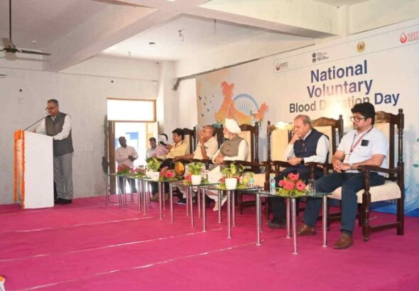 National Voluntary Blood Donation Day